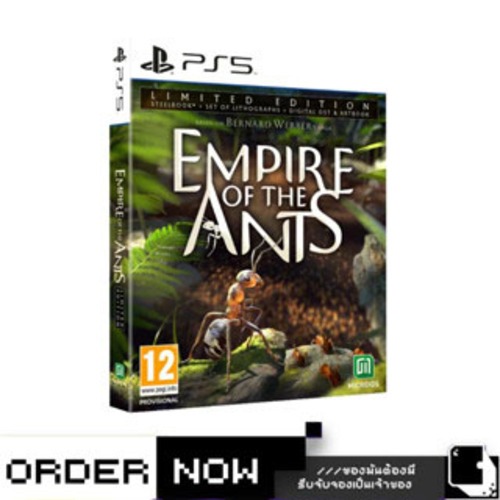 PlayStation™ PS5 Empire of the Ants [Limited Edition] (By ClaSsIC GaME)
