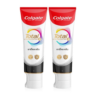 ซื้อ1แถม1 คอลเกต โททอลชาร์คลีน 150กรัม