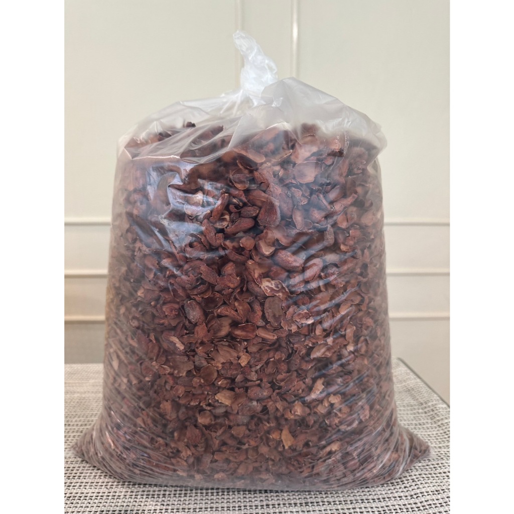 [เยอะคุ้ม1kg] เปลือกโกโก้ ใช้ทำชา ชาเปลือกโกโก้ ชาโกโก้ cacao husk cacao tea cocoa tea