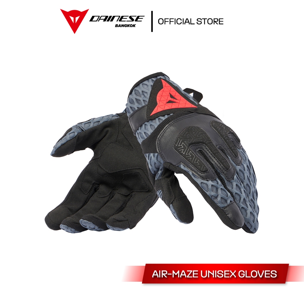 Dainese ถุงมือขับขี่มอเตอร์ไซค์ AIR-MAZE UNISEX GLOVES