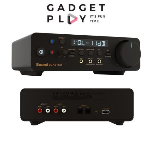[กรุงเทพ ด่วน 1 ชั่วโมง] CREATIVE USB SOUND BLASTER X5 (ซาวด์การ์ด)