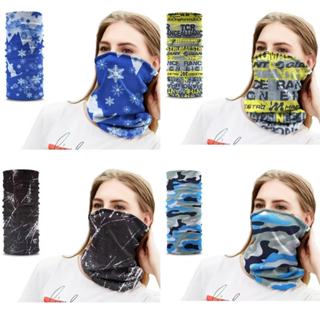 ผ้าบัฟ กันฝุ่นกันแดด โพกหัว ผ้าปิดหน้า กันแดด กันUV ผ้านุ่มย…