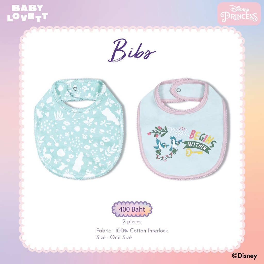 32 👑 Princess 👑 - Bibs