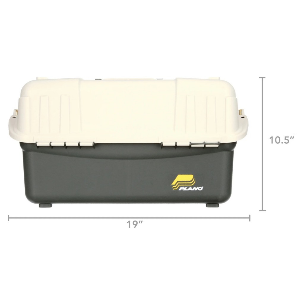 กล่อง PLANO SIX-TRAY HIP ROOF BOX   สีเขียว/ทราย ราคา ถูกที่สุด ดีลบีเคเค แกลเลอรีภาพที่ 4