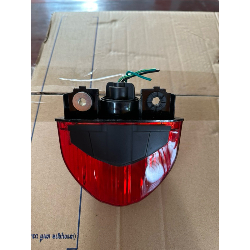 ไฟท้ายHonda CRF250L Rally อะไหล่มือ2จากญี่ปุ่น ไม่เเตก ร้าว ขาดแหวนรอง1ตัว ตามภาพ