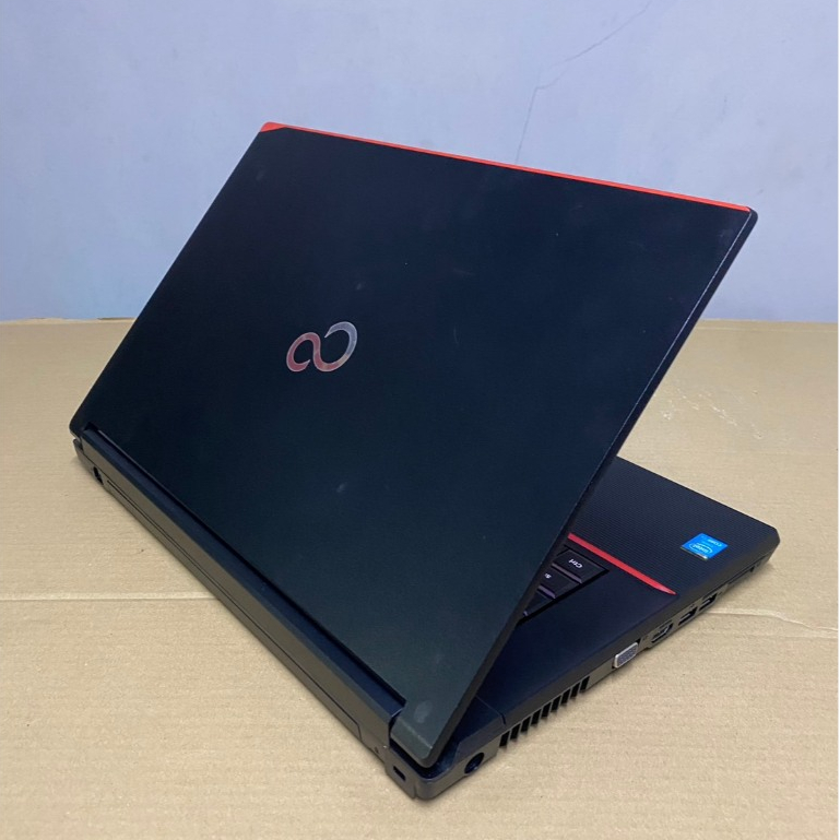 โน๊ตบุ๊คมือสอง Notebook Fujitsu A744 intel i5gen4(RAM:4-8GB/HDD:320GB) ขนาด15.6 นิ้ว