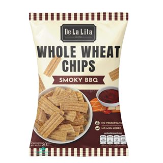 De La Lita | Delalita - ขนมโฮลวีตอบกรอบ รสบาร์บีคิว 30 กรัม …