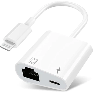 iphone to RJ45 LAN Network โทรศัพท์ต่อพ่วงสายแลน RJ45 10/100Mbps