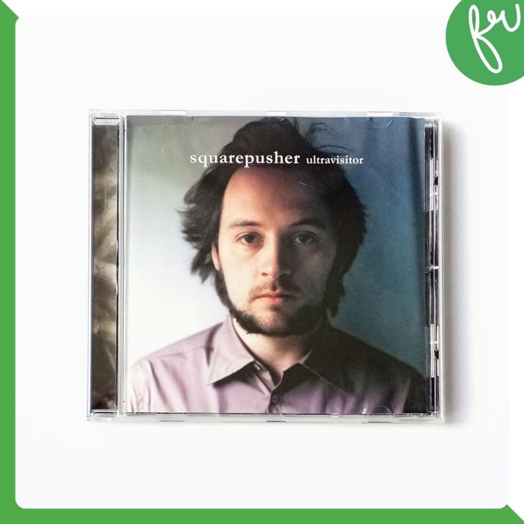 แผ่น CD แท้ เพลงสากล Squarepusher – Ultravisitor (EU) IDM, Drum n Bass, Future Jazz, Experimental