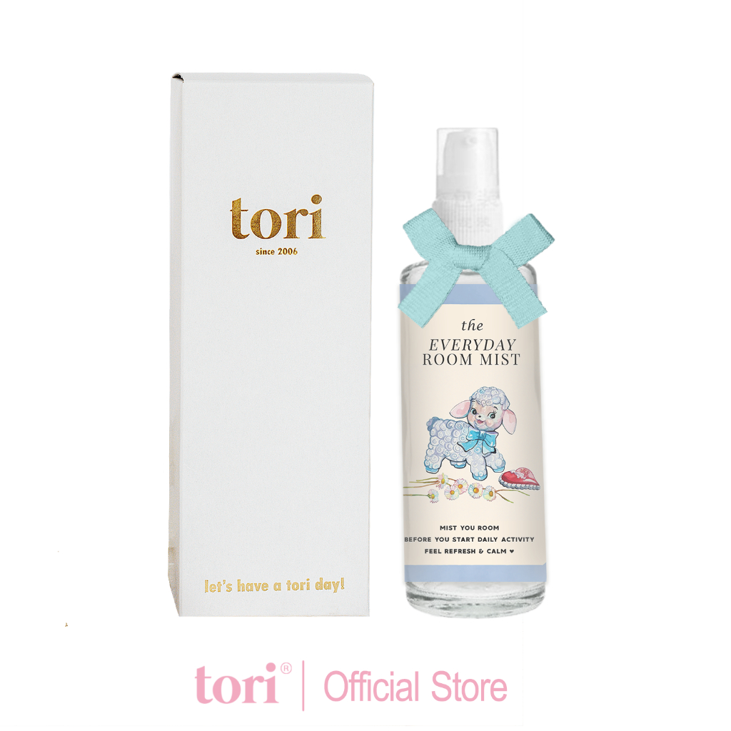 TORIAROMA | รุ่น Little Sheep - Everyday Room Spray รูมสเปรย์ ฉีดปุ้ป หอมปั้ป กลิ่นน่ารักมากก แพ็คเกจสุดคิ้ว