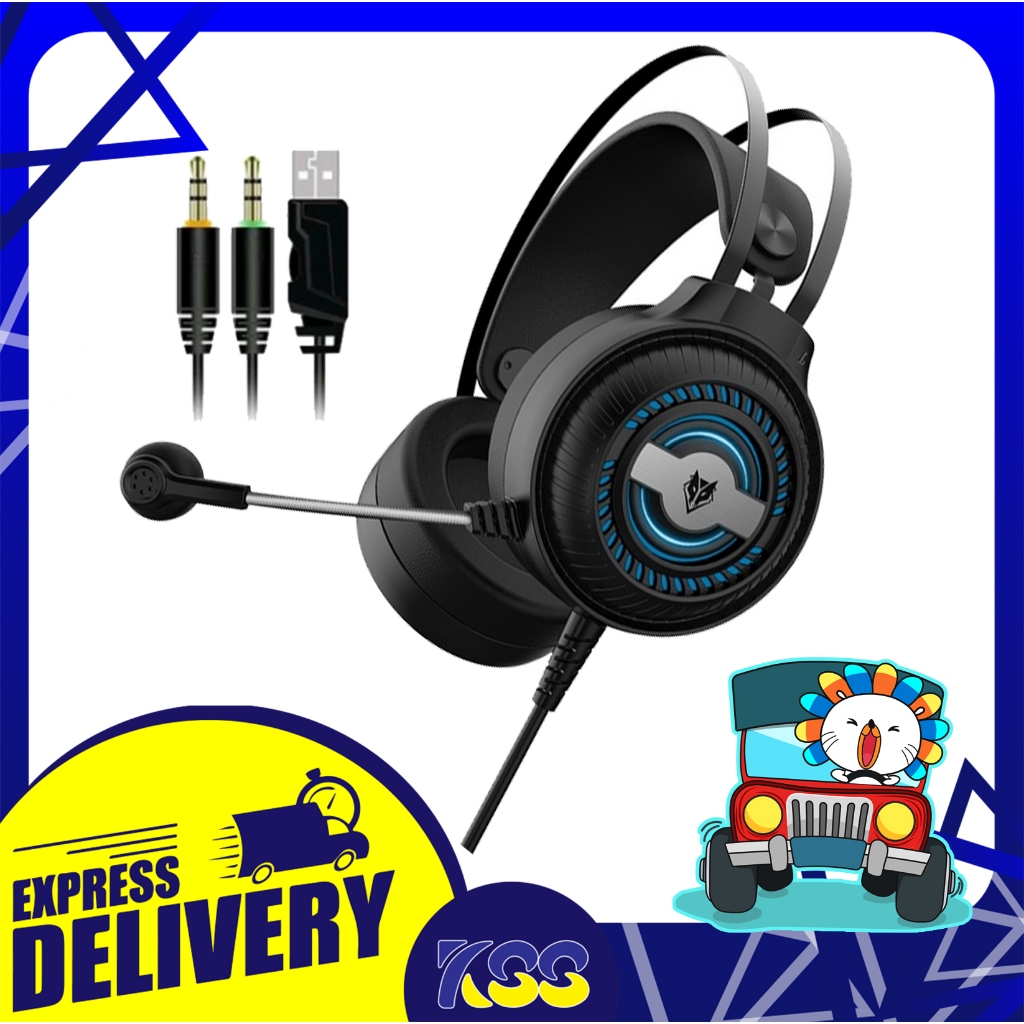 หูฟังเกมมิ่ง ระบบสเตริโอ Nubwo N1 Pro Stereo Headset Gaming Jack 3.5mm*2 ของแท้ รับประกันสินค้า 1 ปี