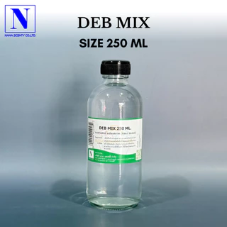 แอลกอฮอล์สำหรับผสมหัวเชื้อน้ำหอม (DEB MIX) ผสมมัสก์ 100% ใช้ผสมหัวเชื้อน้ำหอม