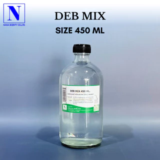 แอลกอฮอล์สำหรับผสมหัวเชื้อน้ำหอม (DEB MIX) ผสมมัสก์ 100% ใช้ผสมหัวเชื้อน้ำหอม