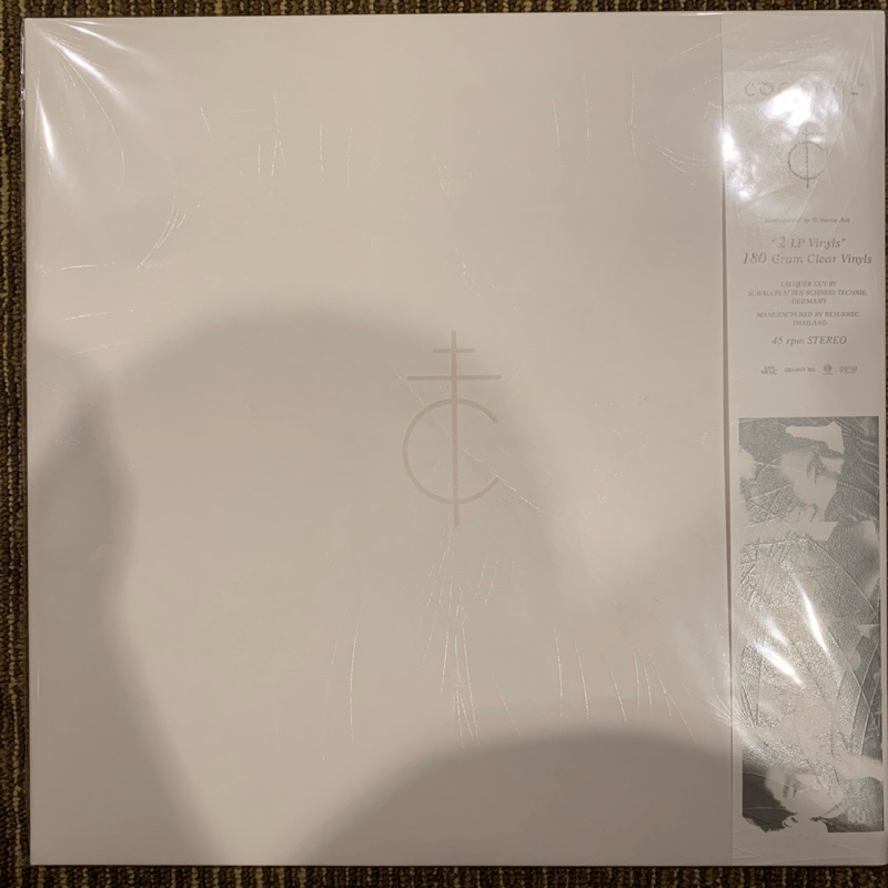 แผ่นเสียง Vinyl ใหม่ Cocktail clear Vinyl