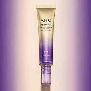 ✨อายครีม รุ่นสีทองม่วง✨AHC Premier Ampoule Eye Cream for Face Line Tightening 40ml.