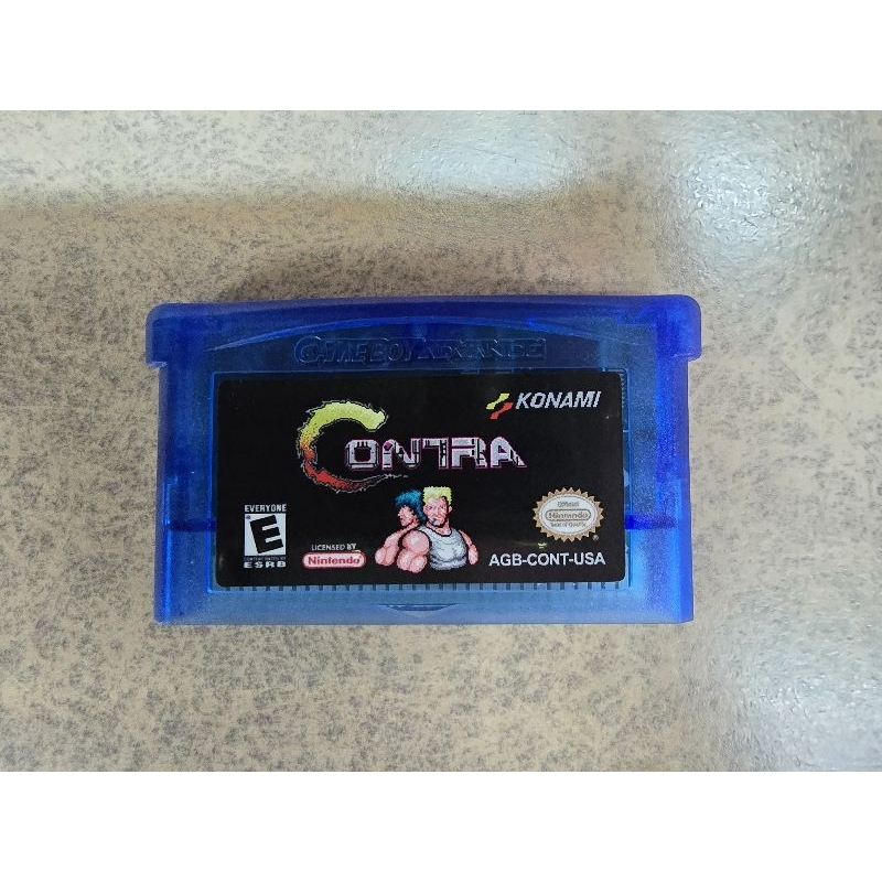 Contra GBA จาก Famicom ตัวไม่ลด