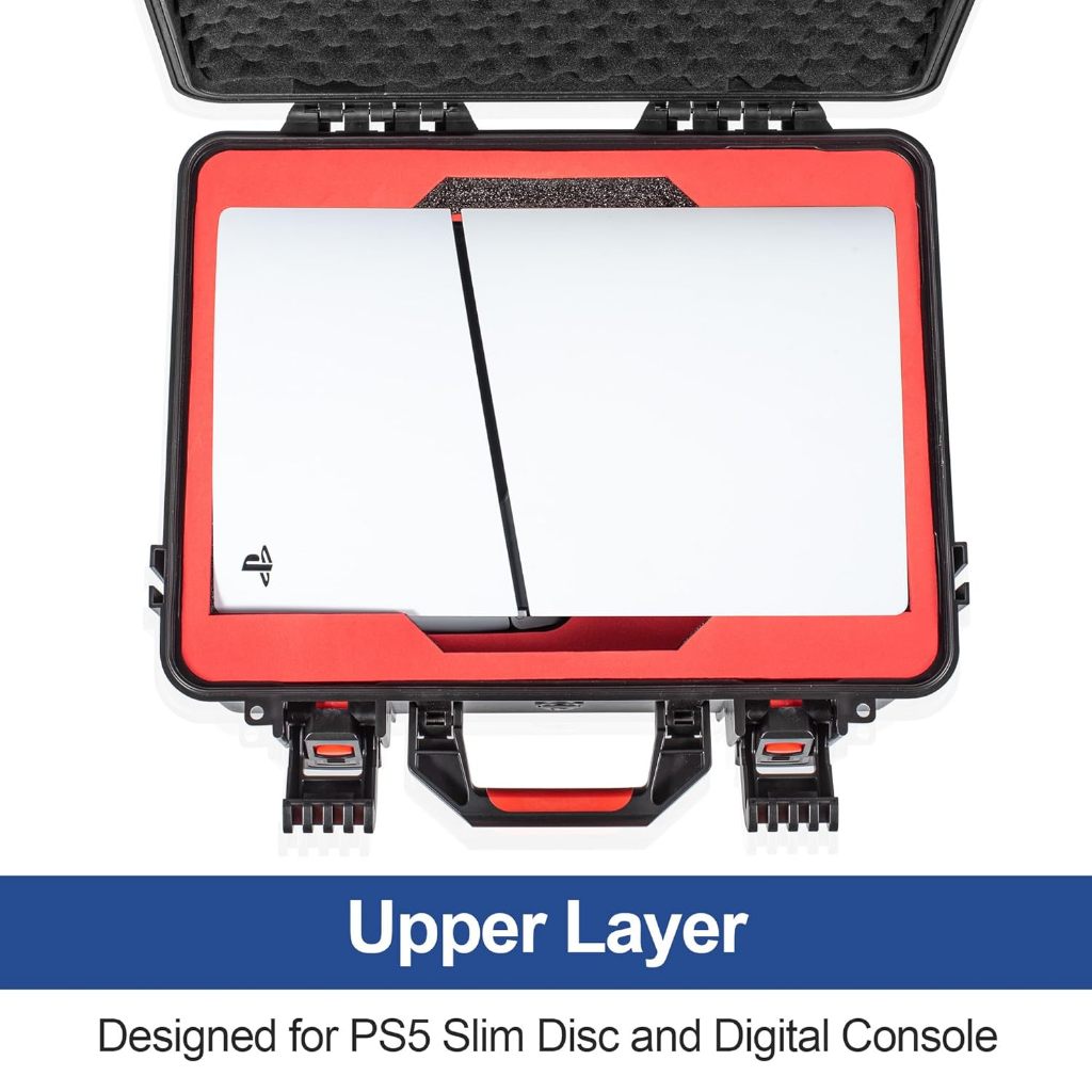 STARTRC by Devaso Hard Case for PS5 Slim (2024) กันน้ำ กันฝุ่น