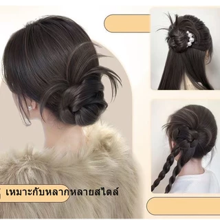 🔥พร้อมส่ง🔥กิ๊บหนีบปลอม กิ๊บหนีบผมครึ่งหัว เสกผมสวย ผมดูหนา ดูมีวอลลุ่ม สไตล์เกาหลี สําหรับผู้หญิง