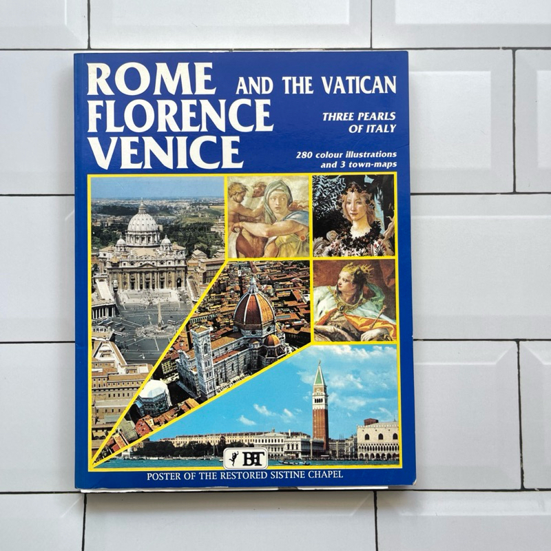 ROME AND THE VATICAN FLORENCE VENICE  | Paperback | 143 Pages