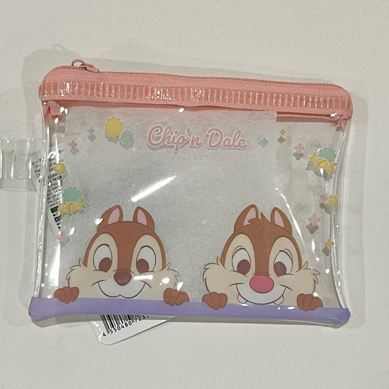 A11🇯🇵มาแรง Baby oysters, Chip&Dale Pouch Disney ดิสนี่ย์ กระเป๋าตัง กระเป๋าใส่เศษเหรียญของแท้🇯🇵 ของขวัญปีใหม่ วันเกิด