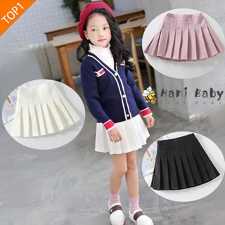 กระโปรงเกาหลี กระโปรงพรีทเด็ก เทนนิส มีซับใน เเบบสั้นเหนือเข…