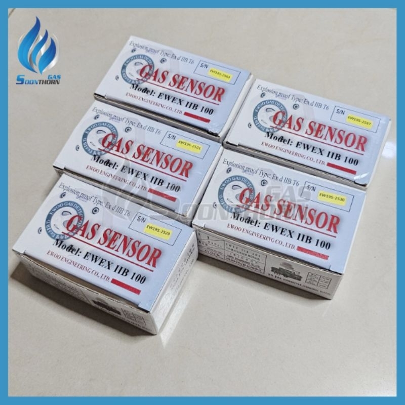 แผงวงจรเซ็นเซอร์ ตัวตรวจจับแก๊ส Sensor Gas Detector EW401 - รูปที่ 6