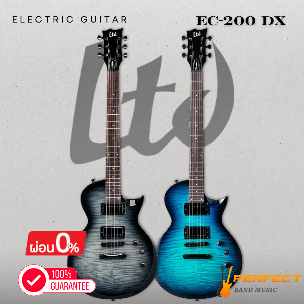 กีตาร์ไฟฟ้า LTD EC-200 DX Electric Guitar [ผ่อน 0% 10เดือน]