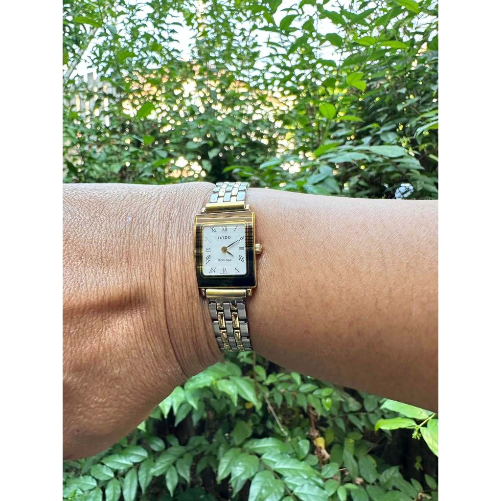 นาฬิกา Rado Lady   ระบบถ่าน แท้มือสองพร้อมใช้ USED
