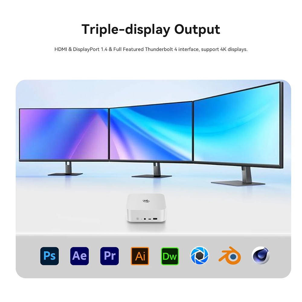 [Official ศูนย์ไทย] ใหม่ Beelink SEi14 Intel® Core™ UItra 9 185H ความจำ 32GB+1TB พร้อม Windows 11 Pro
