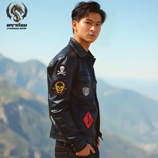 อาร์มปัก ตัวรีดติดเสื้อ มอเตอร์ไซค์ คลาสสิค/โมเดิร์น Motorcycle Patches ปักแน่น เน้นคุณภาพ คุ้มราคา