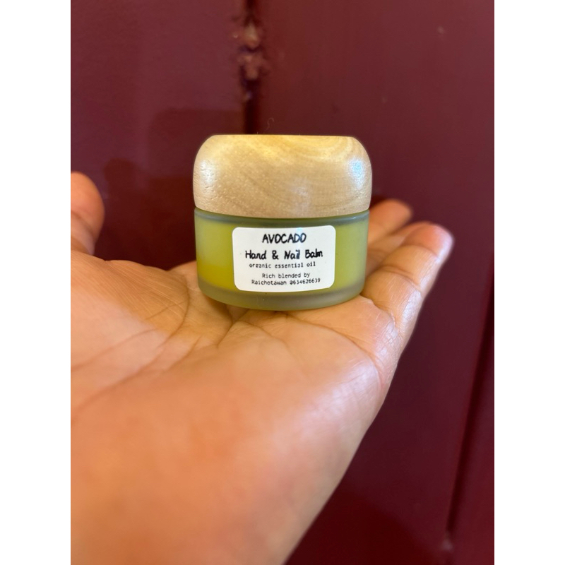 Dr.cho ครีมบำรุงมือและจมูกเล็บอโวคาโด