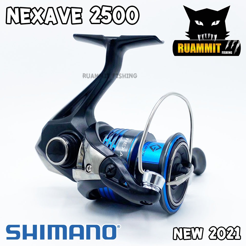 รอกตกปลา รอกสปินนิ่ง SHIMANO NEXAVE ปี 2021 รุ่นใหม่ (มีให้เลือกหลายเบอร์) ราคา ถูกที่สุด ดีลบีเคเค แกลเลอรีภาพที่ 9