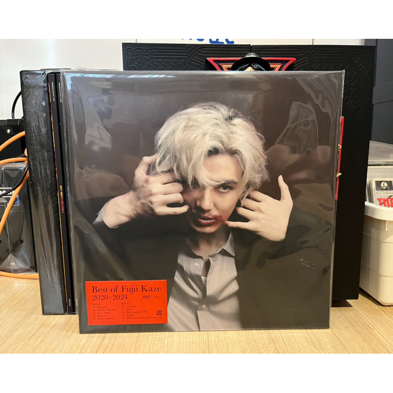แผ่นเสียง Best of Fuji Kaze ใหม่ซีล