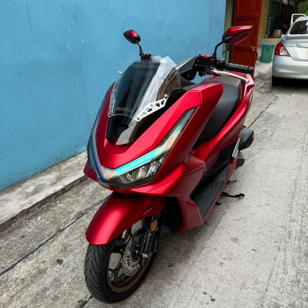 ชิวหน้าPCX160 ปี2025 ทรงซิ่ง ชิว2ชั้น ชิวแต่งpcx แต่งรถ โฉมใหม่ปี2025 ชิวpcx2025 ชิวแต่งPCX160 ชิวpcx160 newpcx2025 - รูปที่ 2