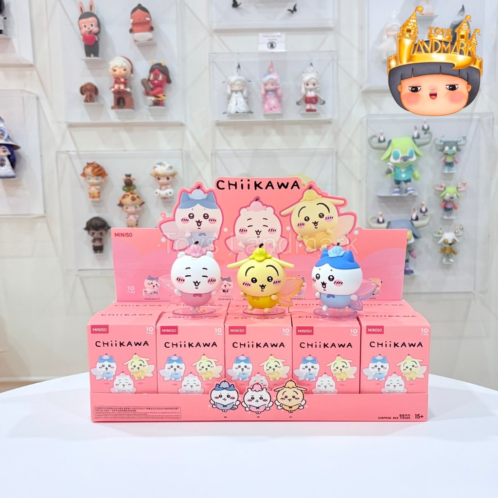 [จุ่ม/พร้อมส่งในไทย] Miniso Chiikawa ฟิกเกอร์
