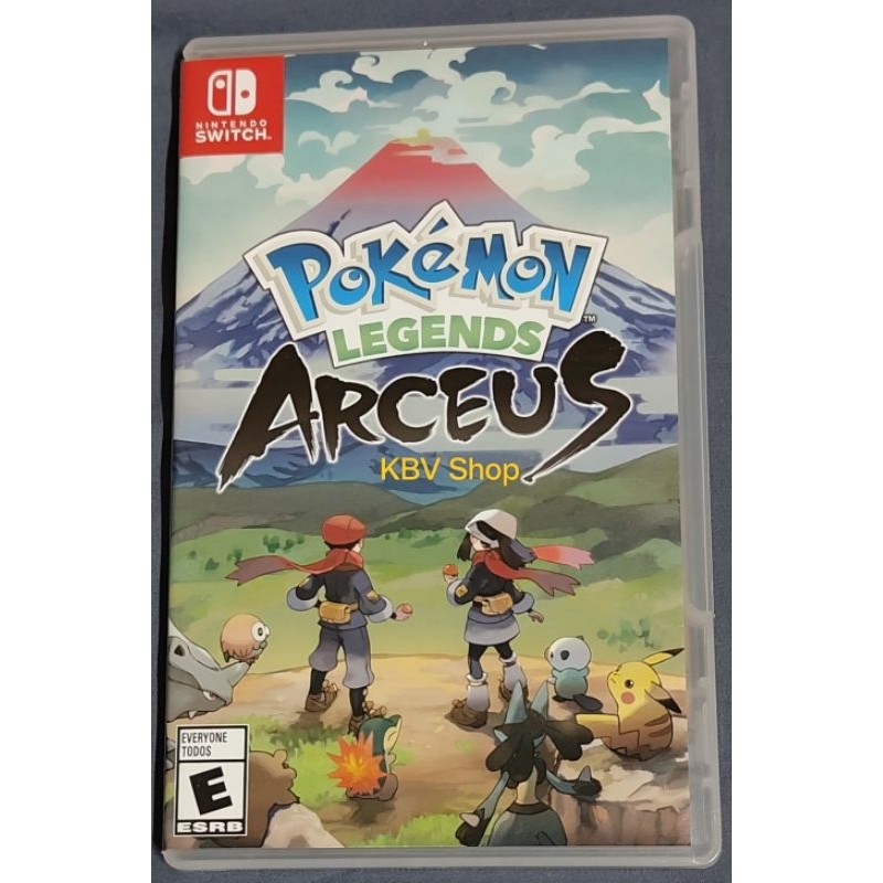 (⚡มือ 1,2 พร้อมส่ง⚡)Nintendo Switch Pokemon Arceus มือหนึ่ง มือสอง มีภาษาอังกฤษ