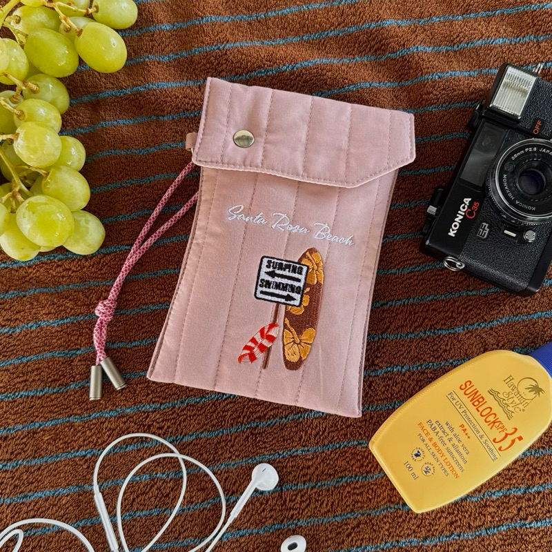 กระเป๋าใส่กล้อง | Rectangle Pouch by Besson🧤