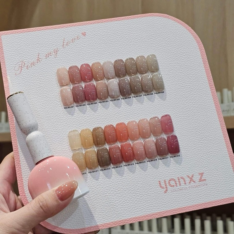 yasx  18 สี ไซรัปเนื้อสีดีมากสินค้าพร้อมส่งมีจำนวนจำกัด