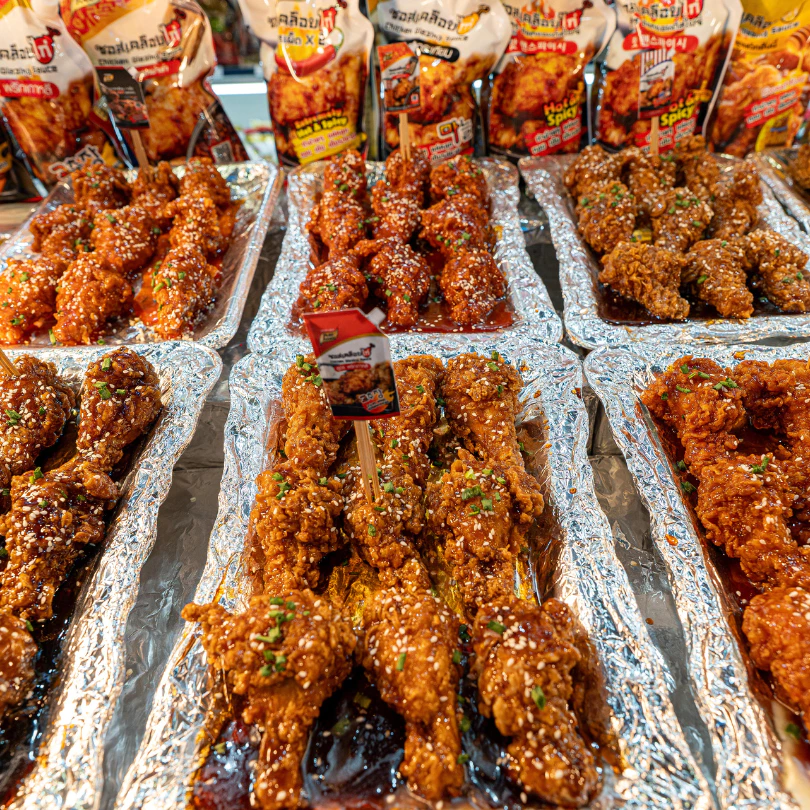 เพียวฟู้ดส์ ซอสไก่เกาหลี ซอสเคลือบไก่ พริกเกาหลี ซอสเผ็ด ไก่เกาหลี ซอสปรุงรส ซอสทาไก่ มีฮาลาล thumbnail 6