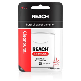 ไหมขัดฟัน REACH ของแท้ นำเข้าจาก USA (Reach Mint Waxed Floss)