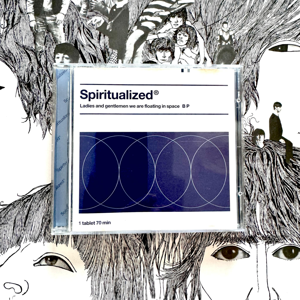 CD ซีดีเพลง Spiritualized – Ladies And Gentlemen We Are Floating In Space (1997) Space Rock, Art Roc