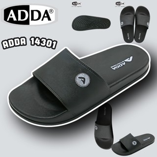 รองเท้าแตะ ADDA รุ่น 14301 ดีไซน์เรียบง่ายพื้นยางกันลื่นทนน้…