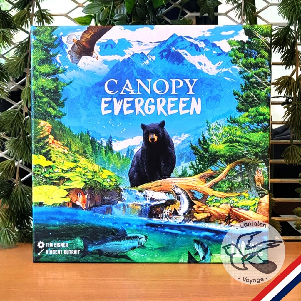 Canopy / Canopy: Evergreen / Deluxe Edition ห่อของขวัญฟรี [Boardgame] ราคา ถูกที่สุด ดีลบีเคเค แกลเลอรีภาพที่ 5