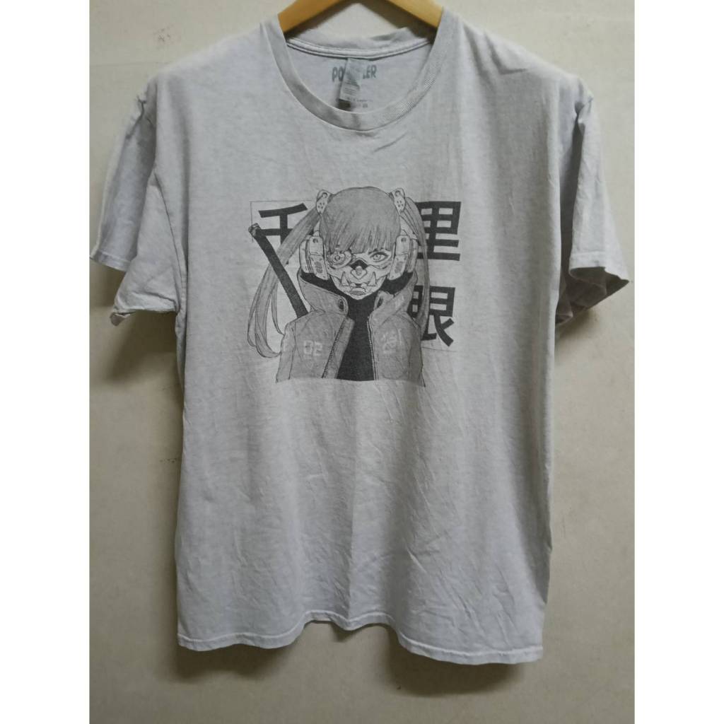 เสื้อAcky Bright "Mask Girl" ๋ Japanese Manga size L