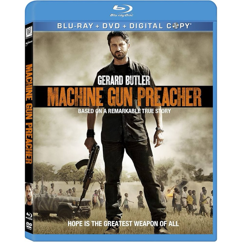 Machine Gun Preacher Blu-Ray (USA Import)