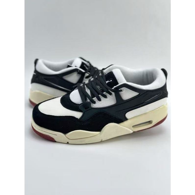 Nike Air Jordan 4 Retro  RM รองเท้าผ้าใบลำลองสุดคลาสสิกที่สวมใส่สบาย FQ7939- 100GJ