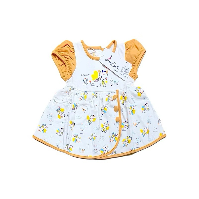 Enfant AmuSant New Collection ชุดเดรส ชุดกระโปรงลูกสาว สำหรับเด็กอายุ3เดือน-24เด