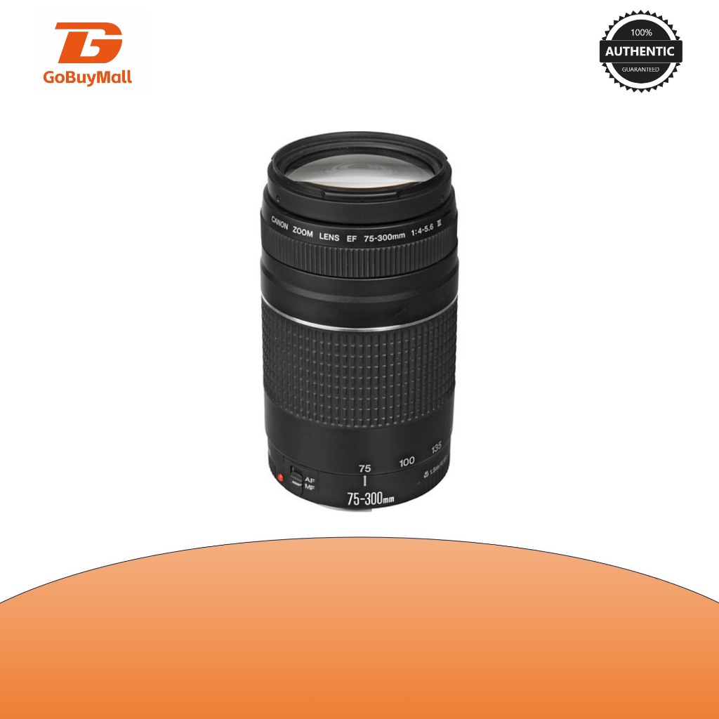 Canon EF 75-300mm f/4-5.6 III Lens – BRAND NEW