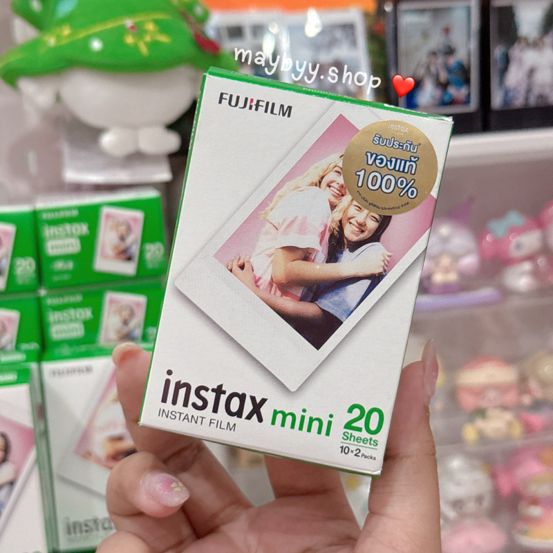 [ส่งด่วนได้] Fujifilm instax Mini Film 🎞️ ฟิล์ม ขอบขาว อินสเตนท์ ฟูจิฟิล์ม ของแท