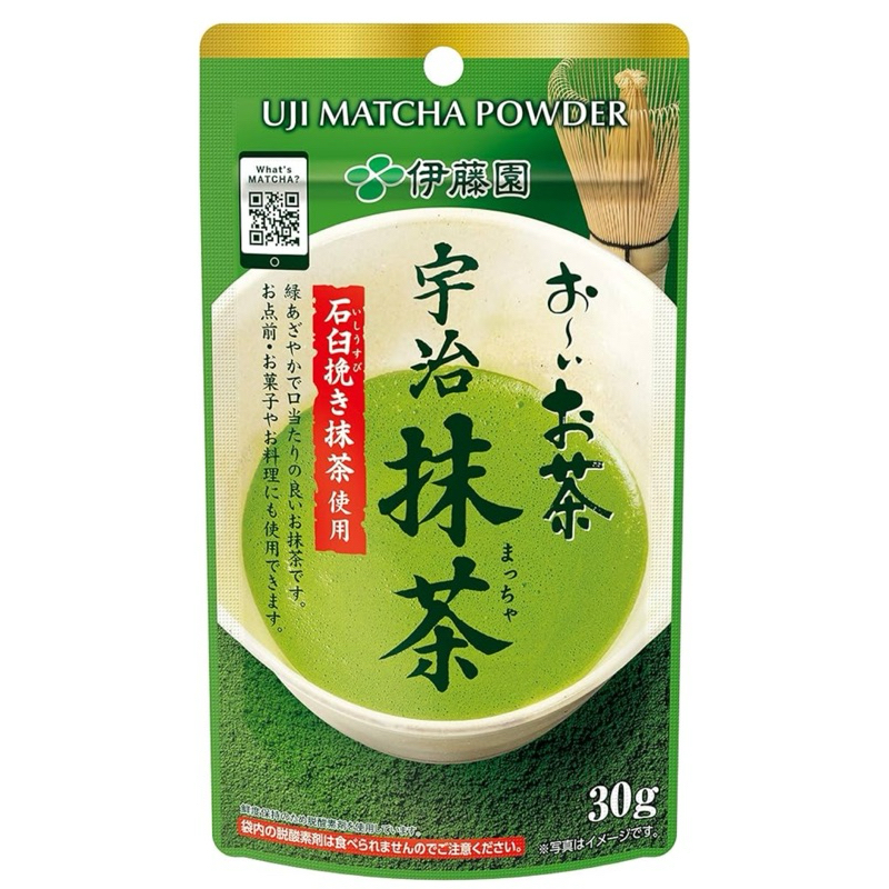 🌸🍵🇯🇵 Itoen Uji Matcha 30g มัทฉะ แท้ๆ จาก ญี่ปุ่น made in Kyoto Japan เพียวมัทฉะ  100 pure clear matc